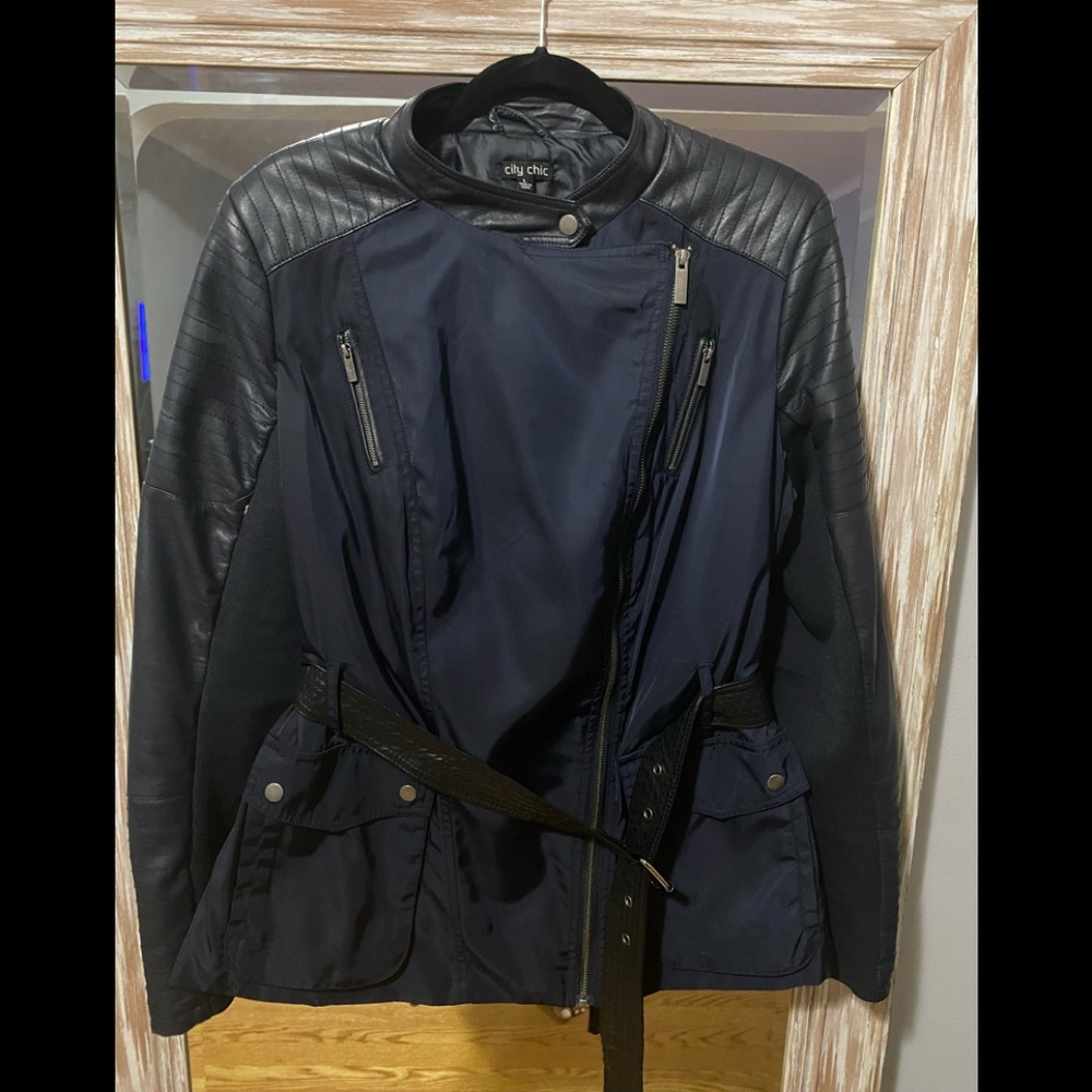 City Chic Motor Jacket